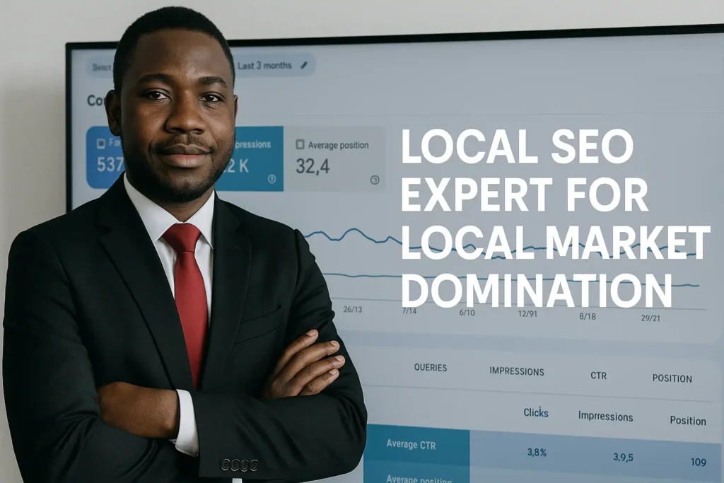 local SEO services expert for local market domination